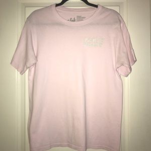 Casual light pink “Party Shirt” t-shirt